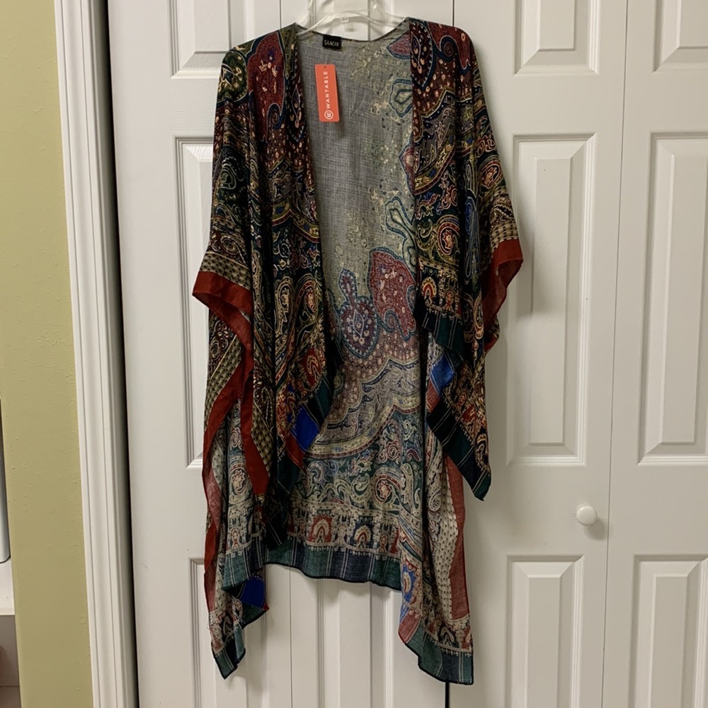 Saachi Wantable Kimono OS